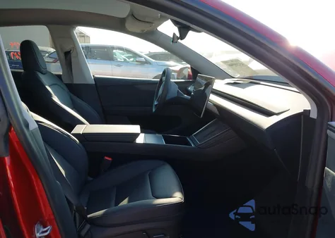 2026 Tesla Model Y Long Range Dual Motor All-Wheel Drive из США, поврежденный, VIN 7SAYGDED6TA431143